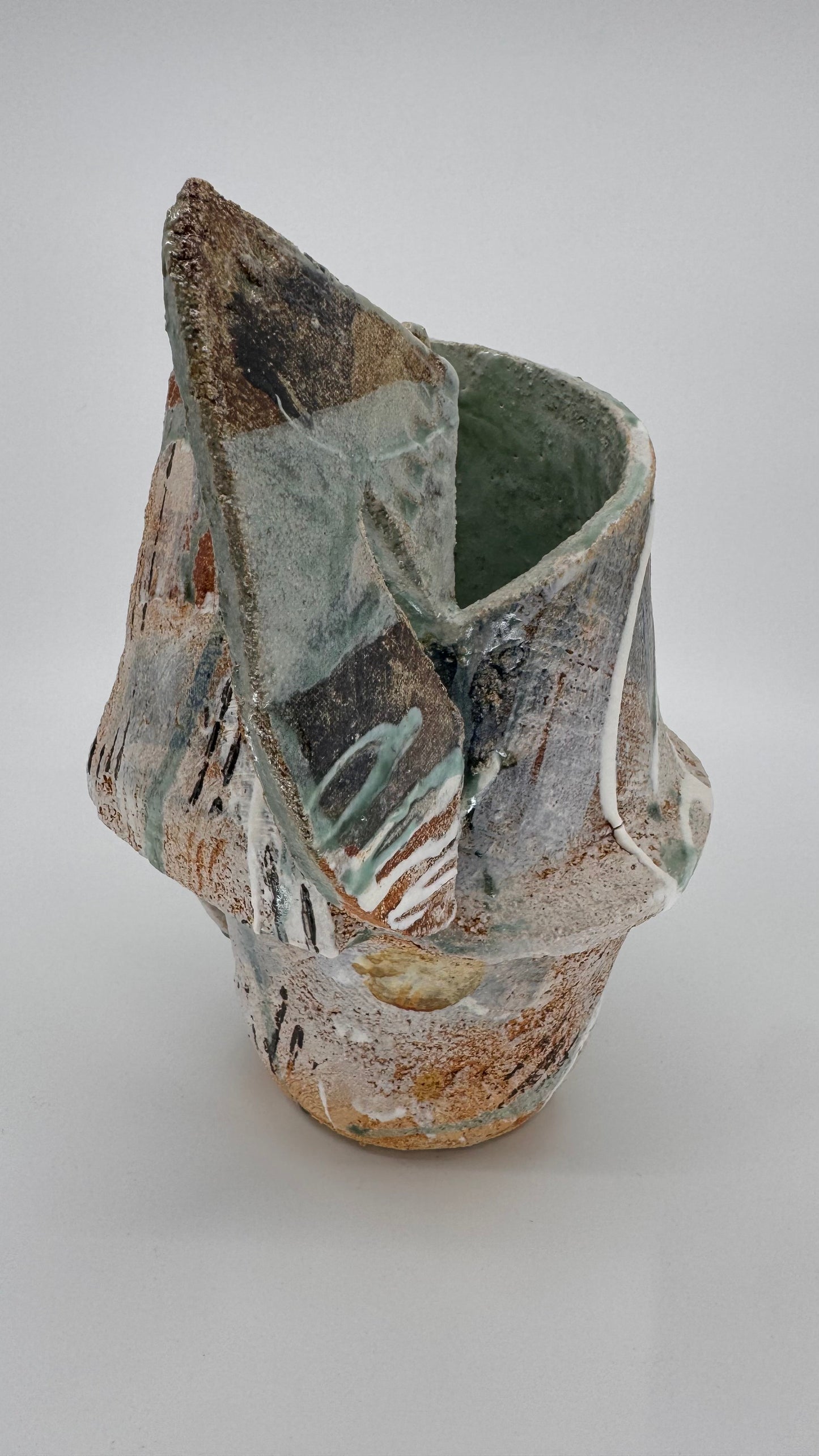 Cubist Vessel