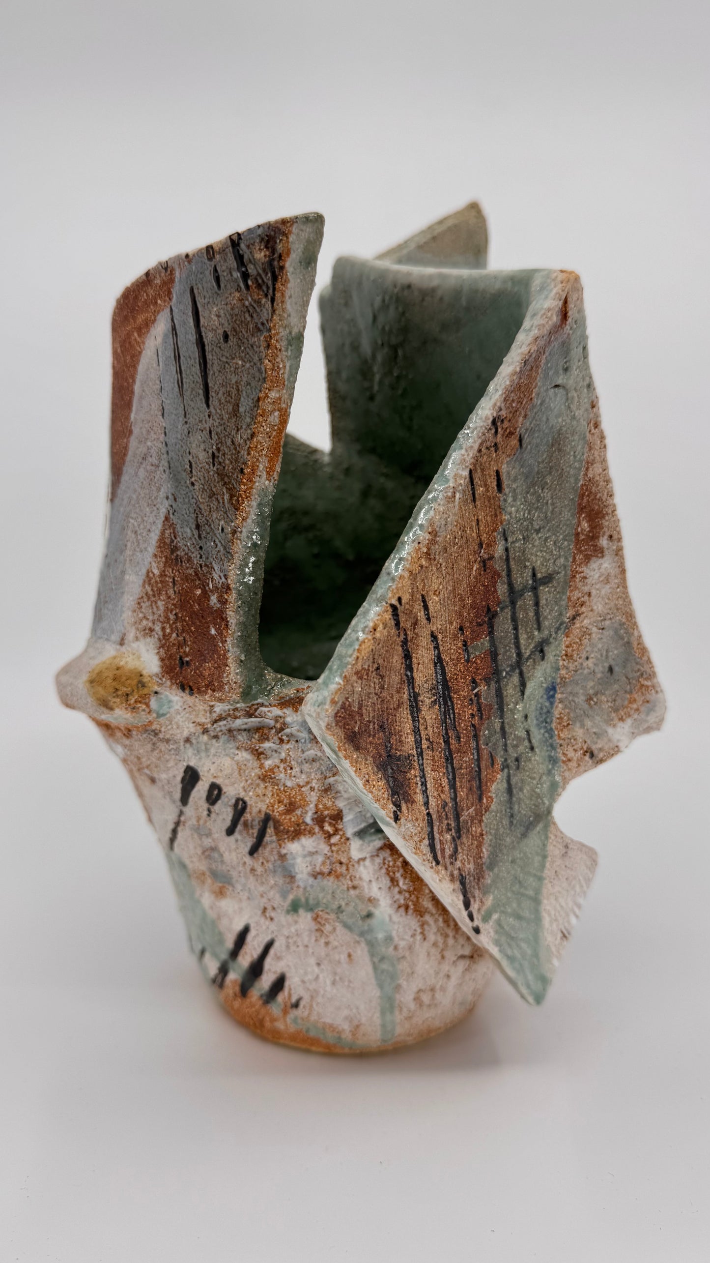 Cubist Vessel