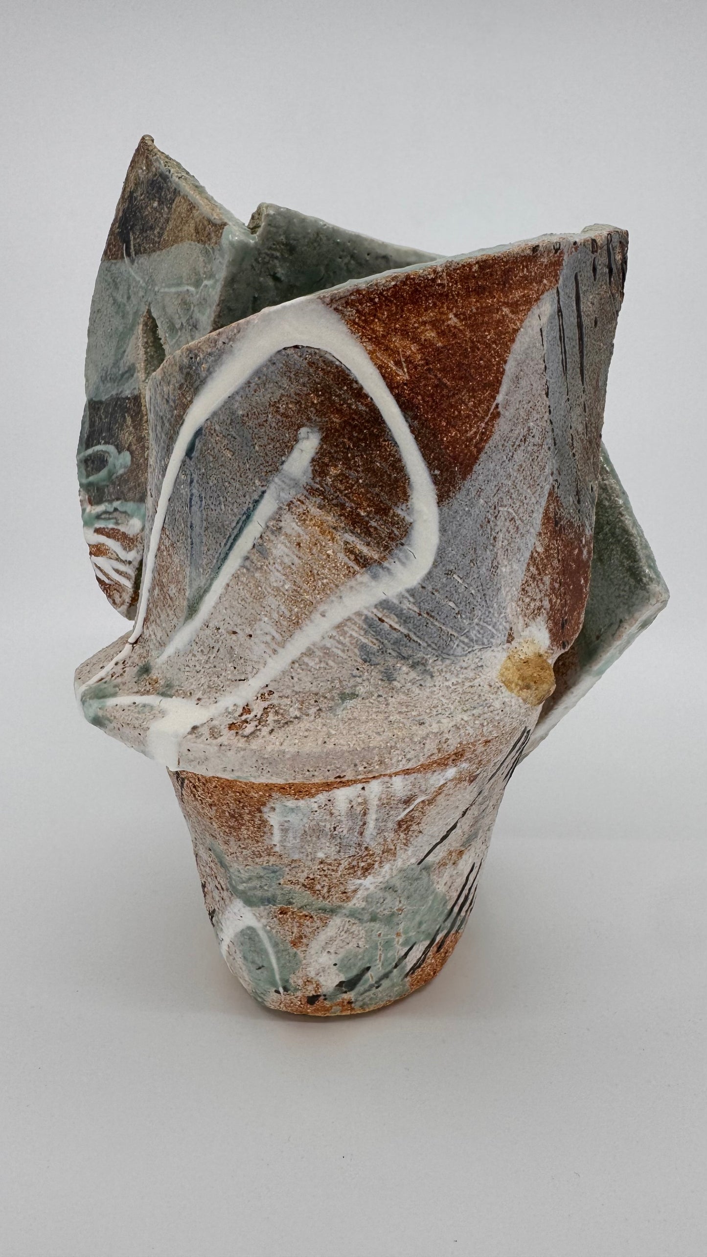 Cubist Vessel