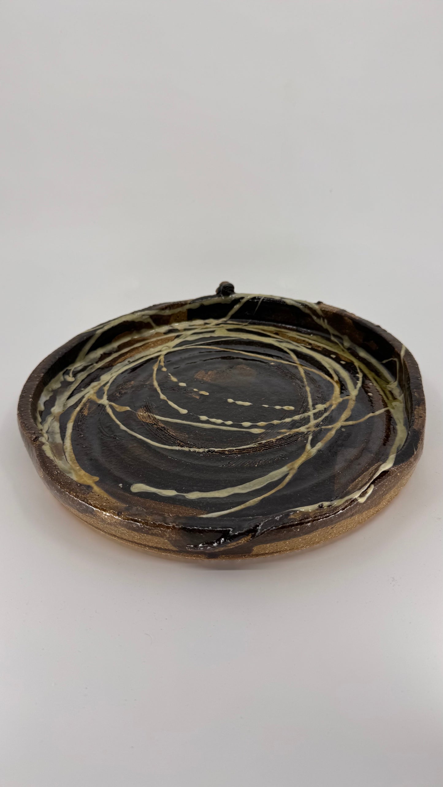 Ash Spiral platter