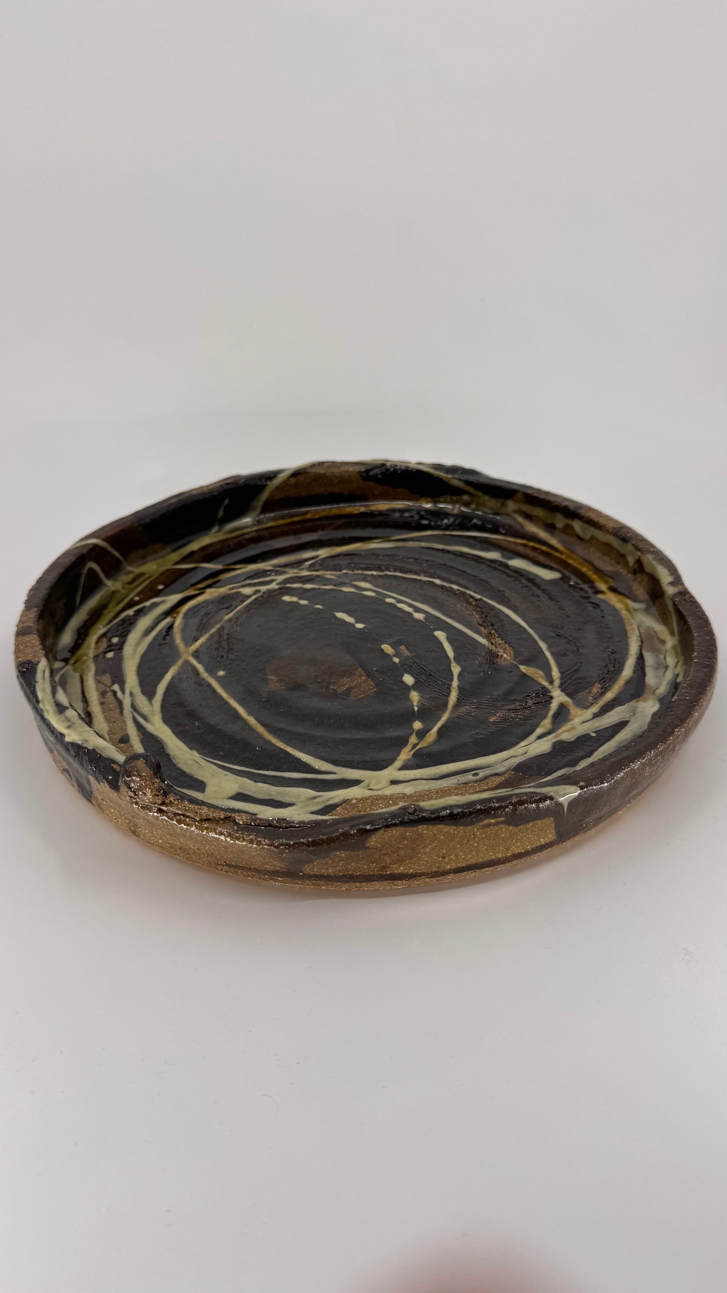 Ash Spiral platter