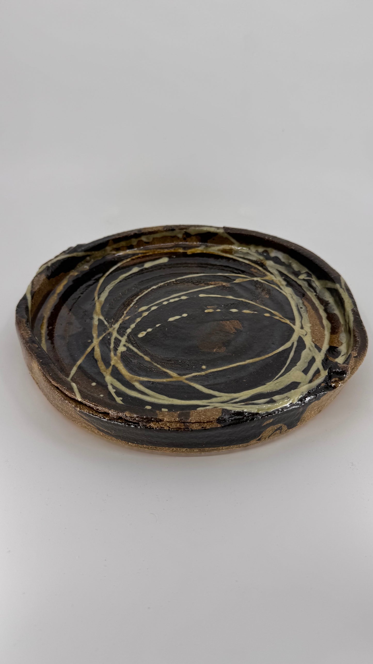 Ash Spiral platter