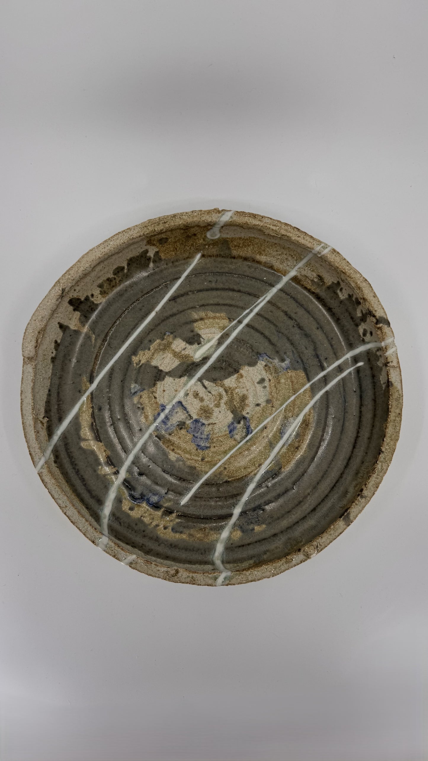 Large platter with Ash glaze