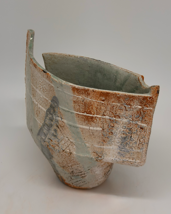 Fragmented Vessel XIII