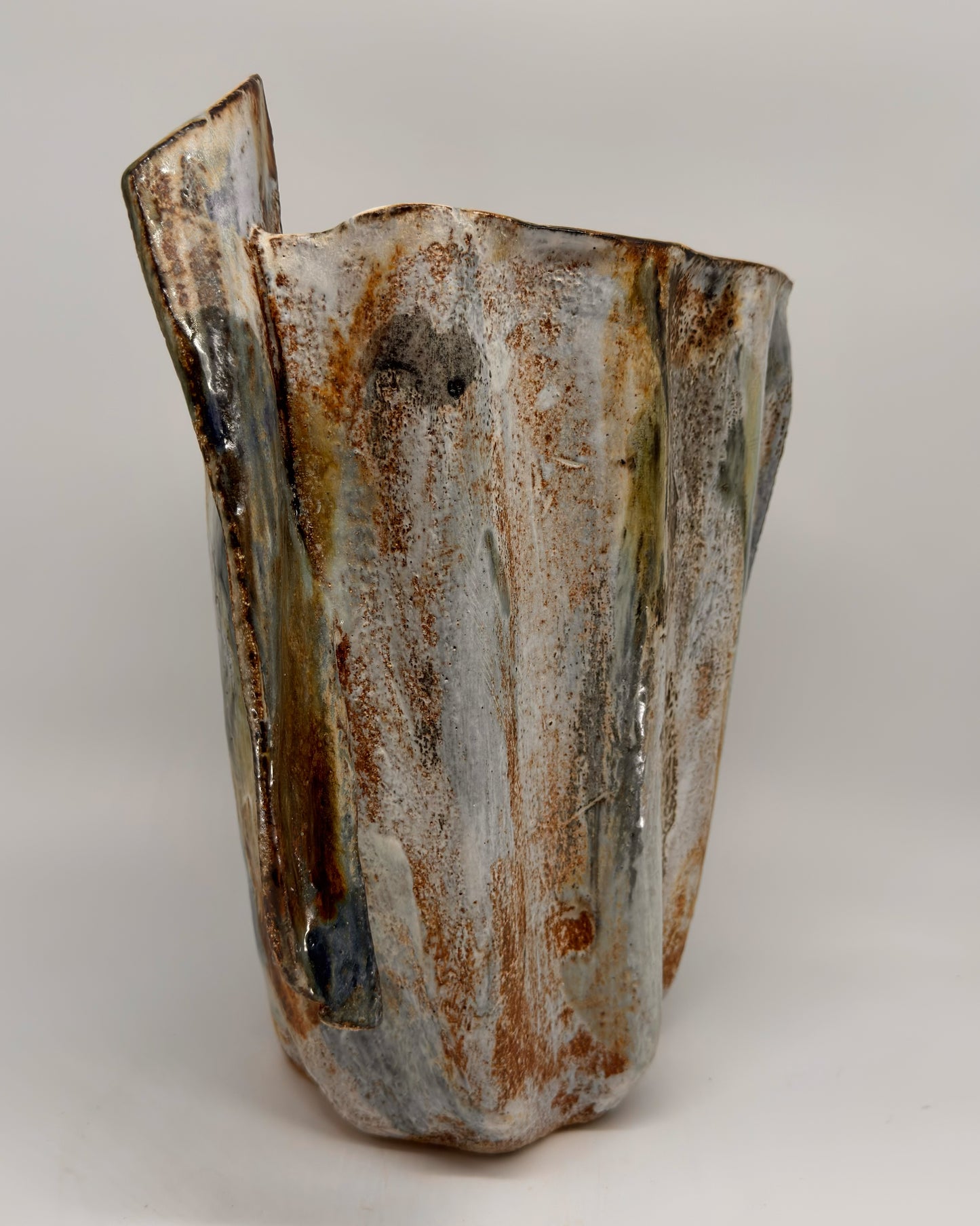 Gathered Vessel I