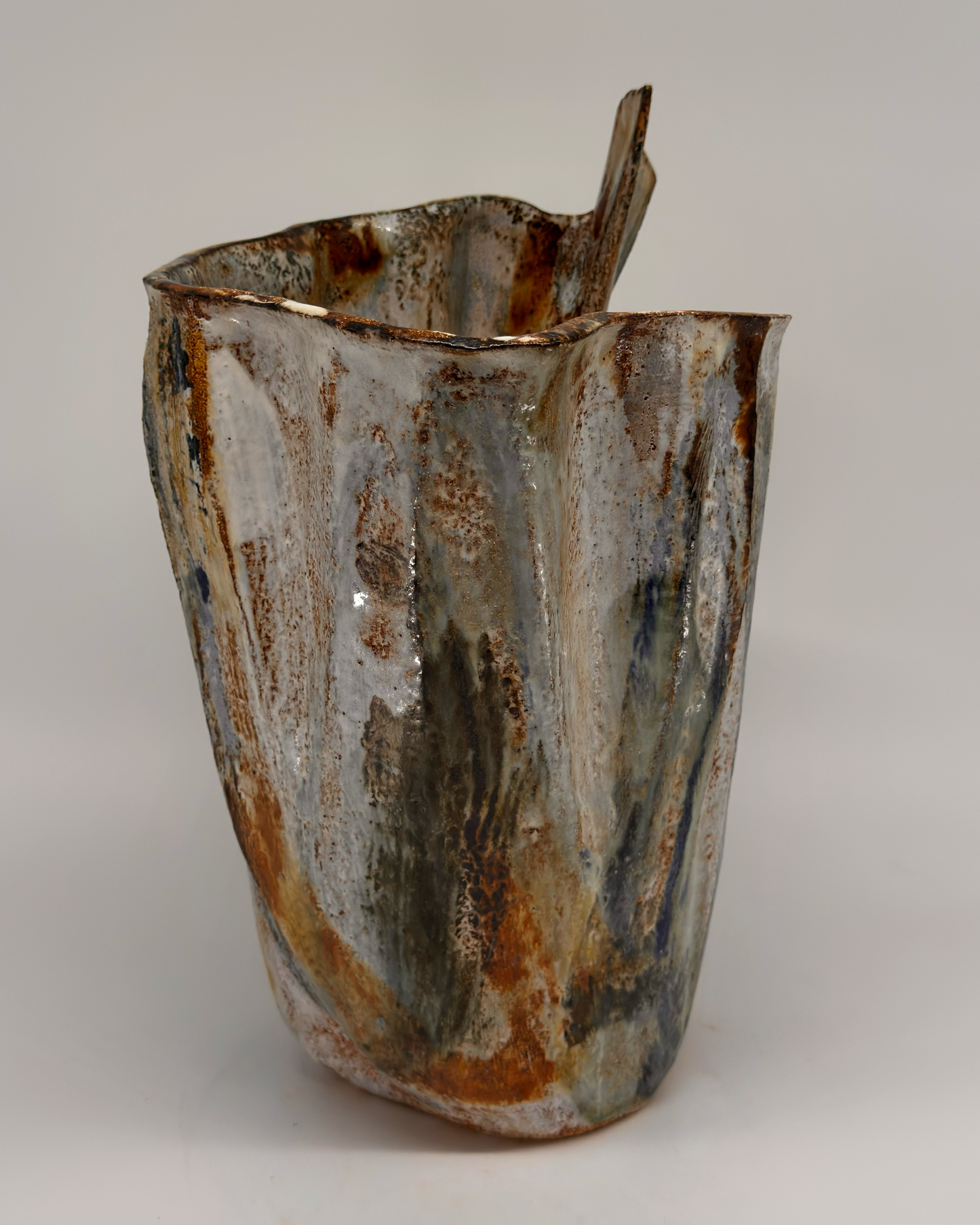 Gathered Vessel I