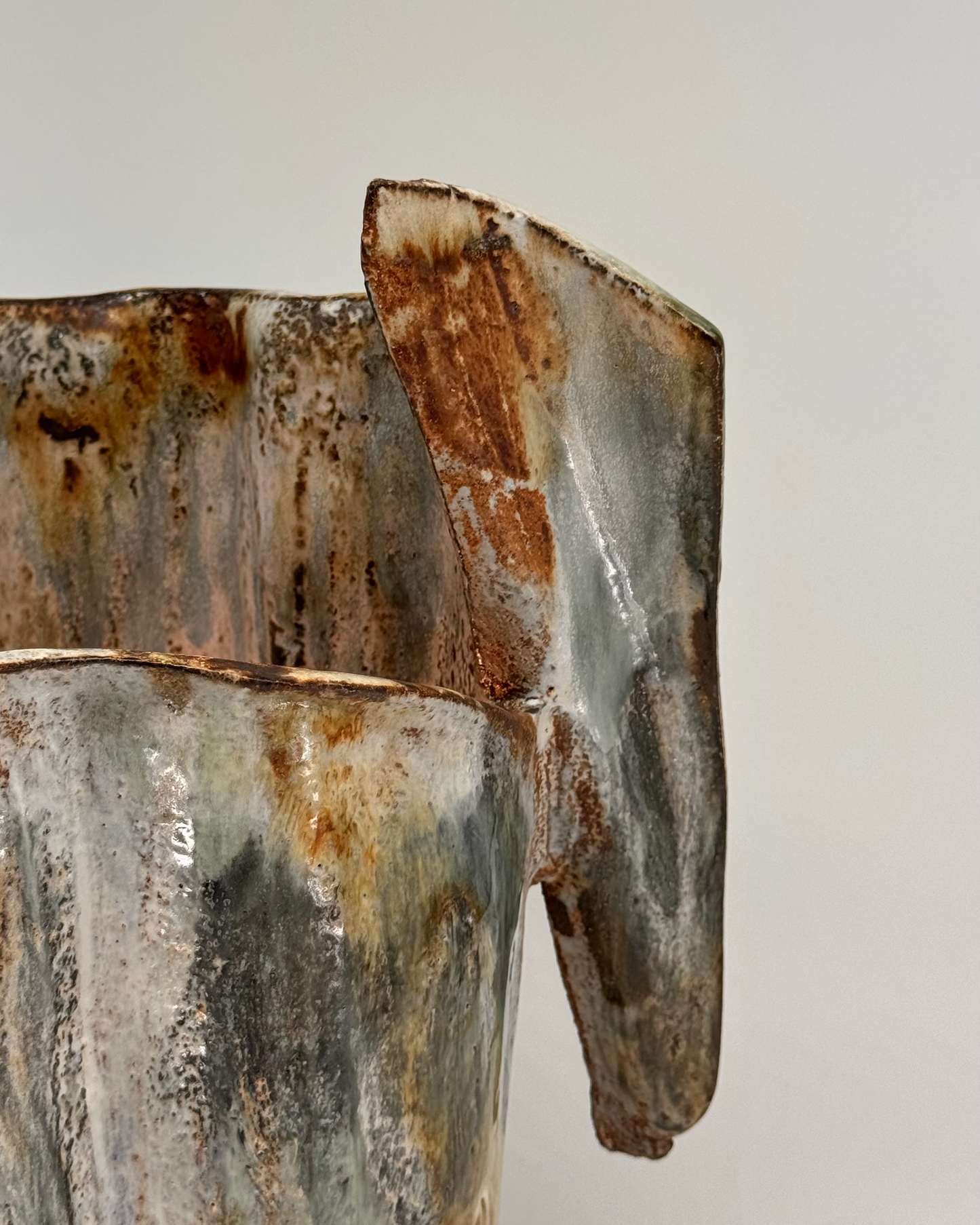Gathered Vessel I