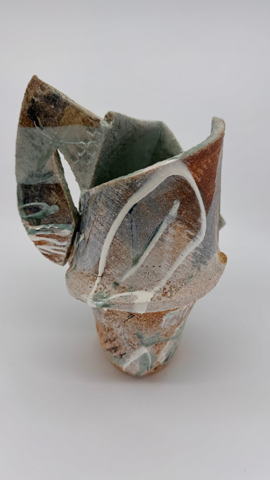 Cubist Vessel