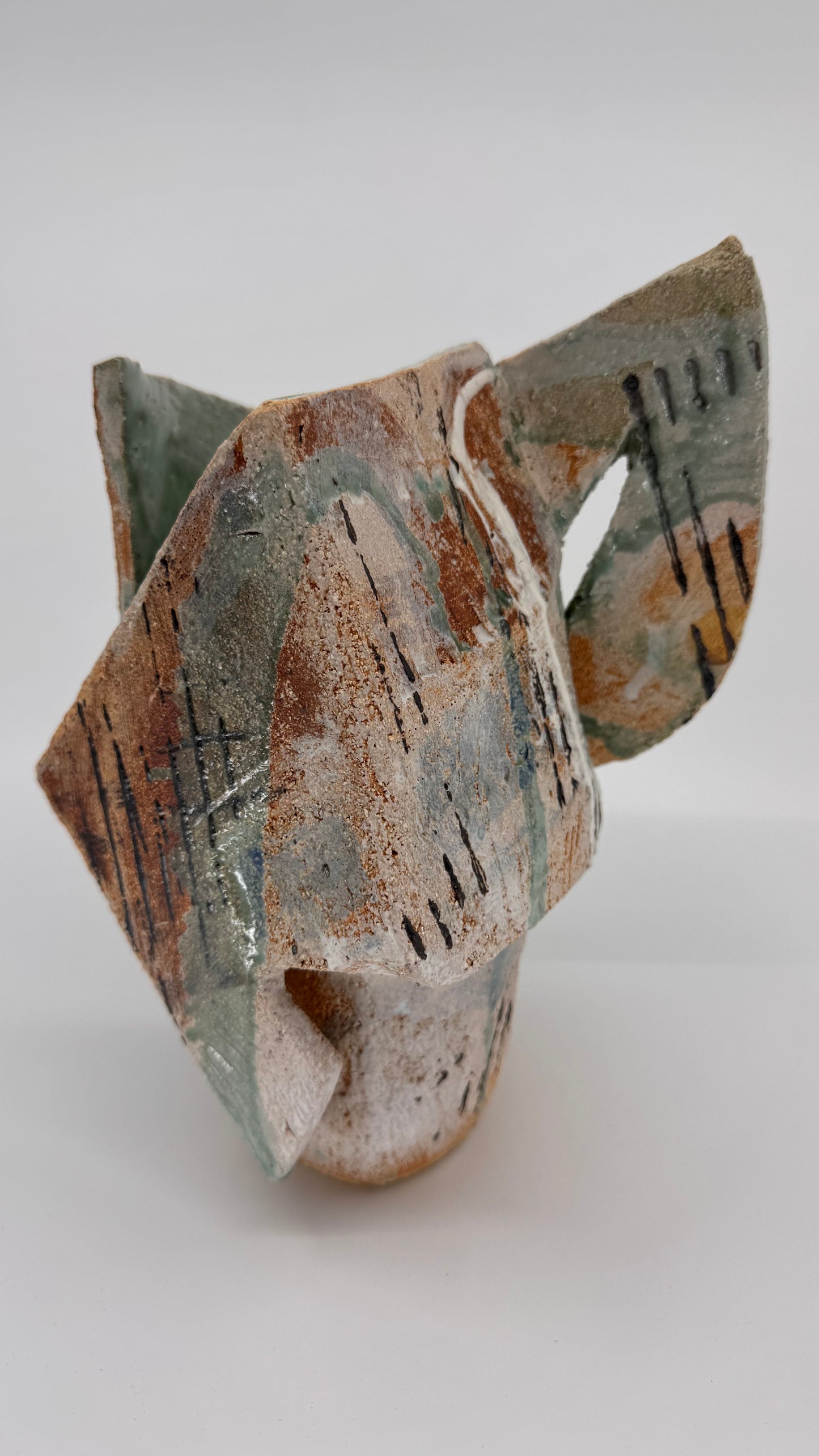 Cubist Vessel