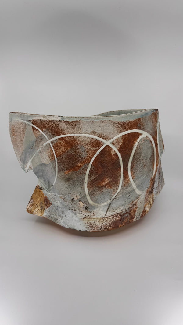 Fragmented Spiral Vessel