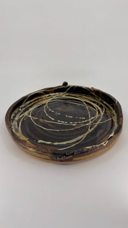 Ash Spiral platter
