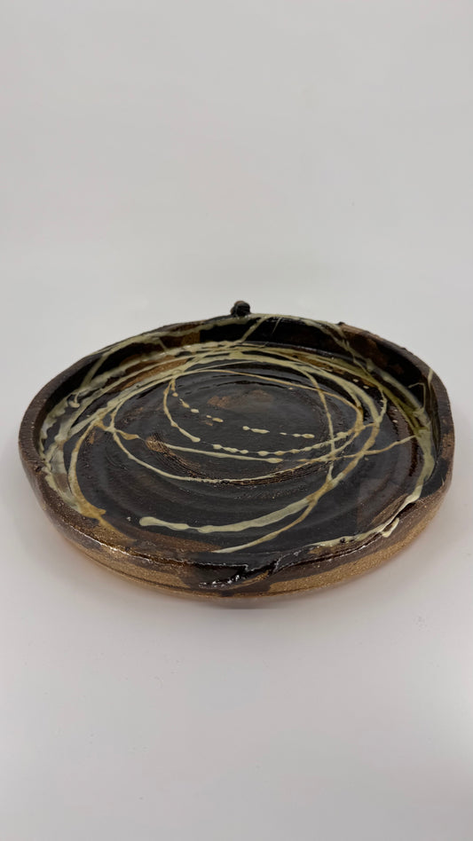 Ash Spiral platter