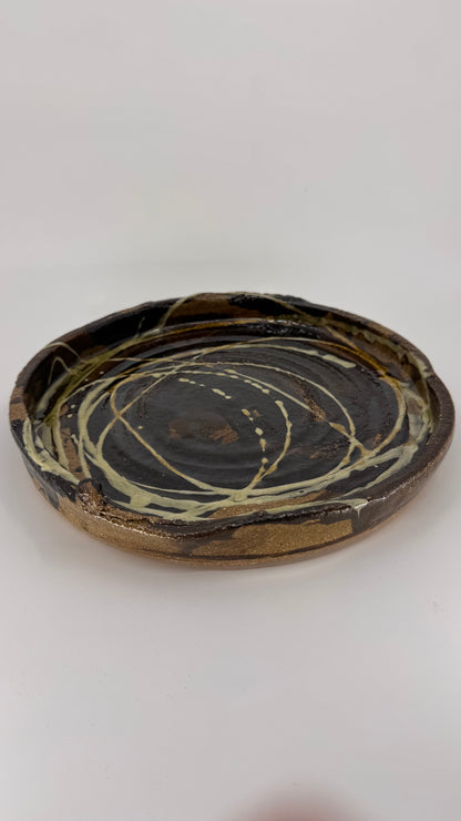 Ash Spiral platter