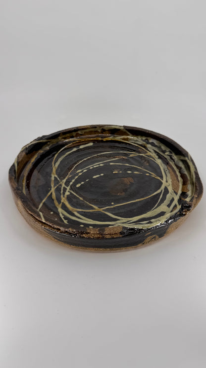 Ash Spiral platter