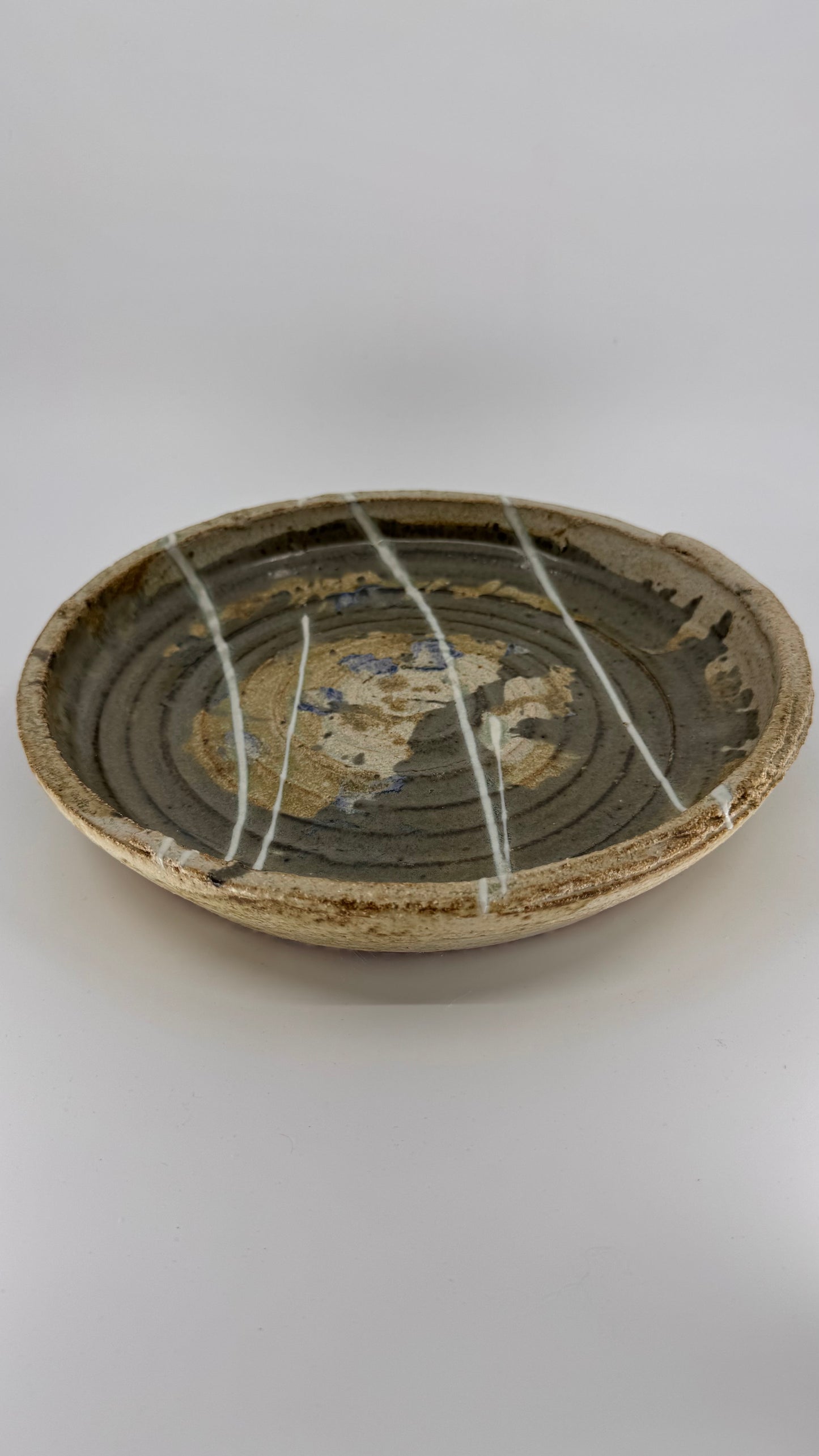 Large platter with Ash glaze