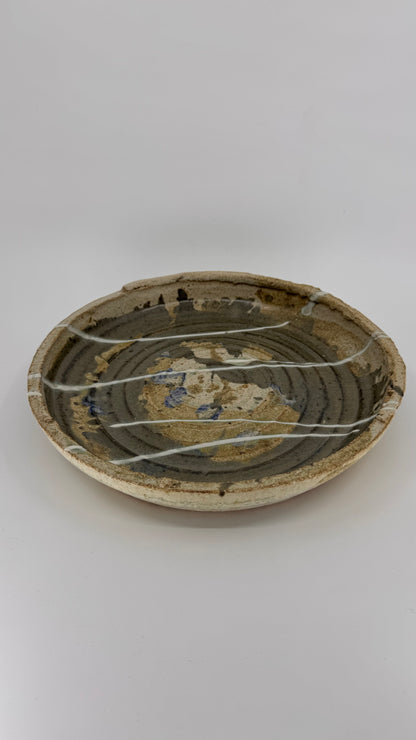 Large platter with Ash glaze