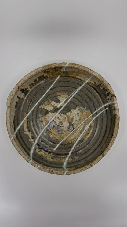 Large platter with Ash glaze