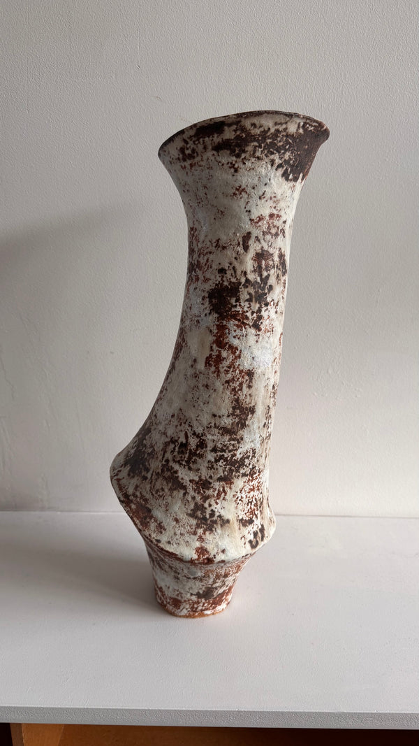 Tall Leaning Vessel